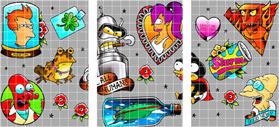 16oz Cartoon-T 3232